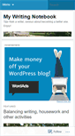 Mobile Screenshot of mywritingnotebook.com